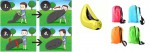 nafukovací vak Sofair new lazy banana, 9098