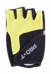rukavice Plus Adria, černo-žlutá, 35557