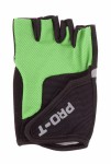 rukavice Plus Adria, černo-zelená, 35557