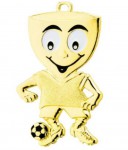 Medaile MD42B - dětská fotbalová, 1ks