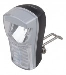 světlo přední 1 Watt 30 Lux LED dioda na přední vidlici, 05087