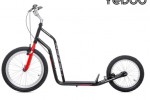 koloběžka MEZEQ, 20"/16", black/red + DÁREK