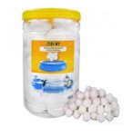 filtrační kuličky PES AQUA CRYSTAL 500 g, dóza, 50007-D500