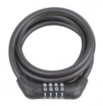 zámek spirála kódový 4 čísla M8 x 180cm, 23492