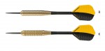šipky CLUB BRASS, steeltip, 23g, sada