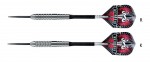 šipky ASSASSIN 80%, steeltip, 24g, sada