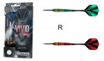 šipky Vivid, steeltip, 24g, sada