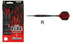 šipky Fire High Grade Alloy, steeltip, 22g, sada