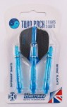 letky a násadky, Twin Pack supergrip, medium, sada