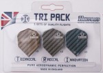 letky CARBON FLIGHT, 3 pack, sada