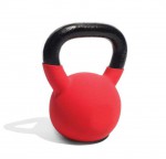 činka kettlebell VINYL COATED 24 kg, 1 ks, BSK02