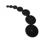 kotouč činky 0,5 kg, pr. 31 mm, 4608