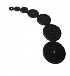 závaží - kotouč činky 2,5 kg, pr. 31 mm, 3501