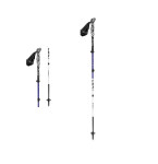 dámské trek hole Skysolo FX Carbon, 100-120 cm, pár, 65627102C