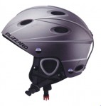 lyžařská přilba Cruiser, stříbrná, vel. 48-53, 3137CS