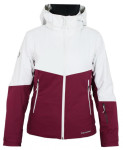 dámská lyžařská bunda Viva Ski Jacket Peak, purple-white