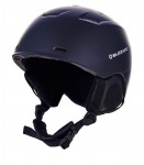 lyžařská helma - přilba STORM, black matt