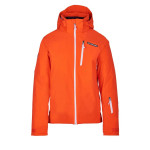 zimní lyžařská bunda Silvretta, red