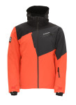 zimní lyžařská bunda Leogang, red-black