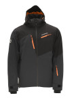 zimní lyžařská bunda Leogang, anthracite-black