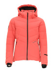 dámská lyžařská bunda W2W Ski Jacket Veneto, hot coral