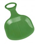 sáňkovací lopata - klouzák bingo, zelená, 2106