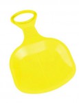 sáňkovací lopata - klouzák bingo, žlutá,  2106