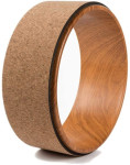 jóga kruh Cork Wood, 32 cm, EM4005