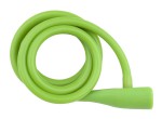 zámek spirála M10 x 135cm Silicone, zelená, 23401