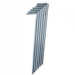 stanový kolík JEHLA, sada 6 ks