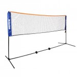 badminton síť se stojanem, 3 m
