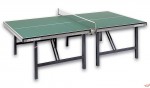 stůl na stolní tenis Compact 25, zelená, interier