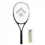 tenisová raketa CHAMPION + Babolat Gold 4, 15257a
