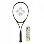 tenisová raketa STANDARD 27 + Babolat Gold 4, 15255a