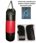 BOX SET 2 JUNIOR (box pytel, karabina + otočný závěs, rukavice)