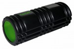 Masážní válec Foam Roller 33 cm / 13 cm černozelený