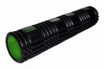 Masážní válec Foam Roller 61 cm / 13 cm černozelený