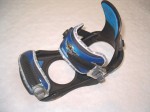 snowboardové vázání Thermo Chrome, AL, doprodej