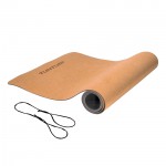 Korková podložka na jogu Cork TPE Yoga Mat