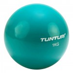 Joga míč Toningbal 1 kg azurový