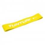 Odporová guma textilní Resistance Band - lehká žlutá