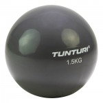 Joga míč Toningbal 1,5 kg antracitový