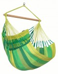 houpací závěsná sedačka Habana comfort stripes, HAL18-44, jungle