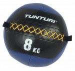 Míč pro funkční trénink Wall Ball - modrý 8 kg
