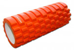 Masážní válec Foam Roller 33 cm / 13 cm oranžový