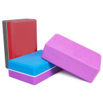 kostka Yoga EVA brick DUO, EM6002-COLOR