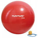 Gymnastický míč 75 cm červený