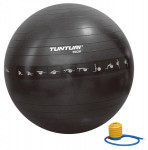 Gymnastický míč zesílený 55 cm černý