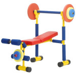 dětská posilovací lavice bench FT08 VT-2400, 80700