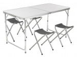 kemping stůl + židle HAWAII CAMP SET, FU1804